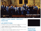Chorale Gospel Musicales Variations (Vendée)