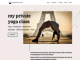My private yoga class - Cours particuliers de yoga et programmes personalisés Yoga et Ayurvéda