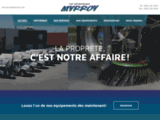 Entreprises Myrroy Inc. - Balayage et Nettoyage de rues à haute pression, Saint-Hyacinthe