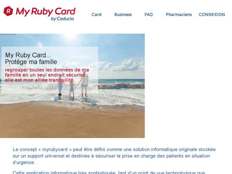 My Ruby Card 