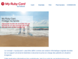 My Ruby Card, profil santé numérique