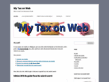 My Tax on Web