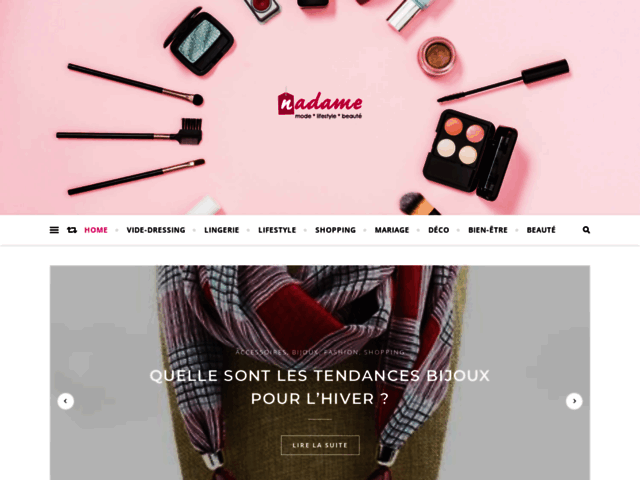 Nadame - blog modeuse parisienne