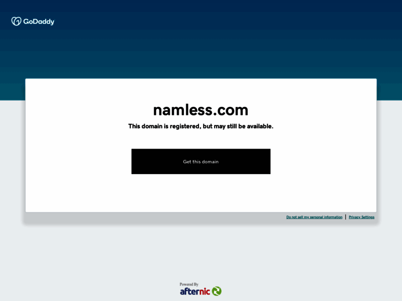 Namless - Find Your Affinity Way