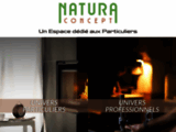 A-Natura Concept chauffage bois poele atelier