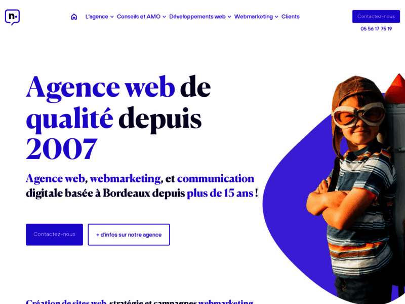 Agence web Bordeaux