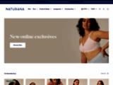 Boutique en ligne de lingerie de marque Naturana