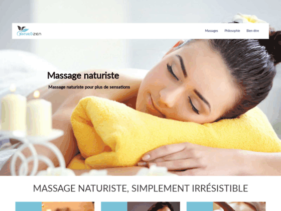 Massages naturistes Paris