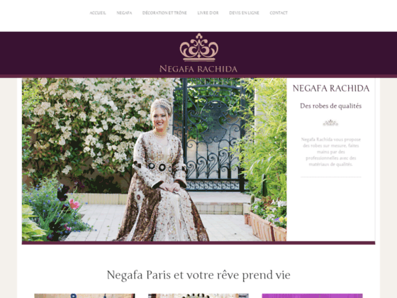 Negafa Paris : votre mariage oriental sur mesure