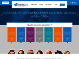 Création et référencement de sites Internet à Caen, Calvados, Basse-Normandie
