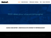 Agence webmarketing Netref