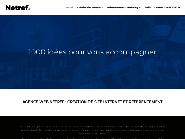 Web marketing à Dijon