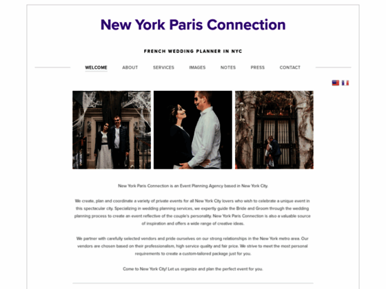 New York Paris Connection : organisation de mariage