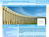 Cabinet d'avocat NOTO DE LA PERCHE  - Montpellier