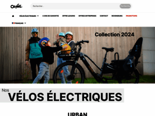 O2feel.com : concepteur de bicyclette à assistance électriques
