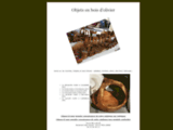 Objets en bois d'olivier - Vente d'objets en bois d'olivier, artisanat olivier