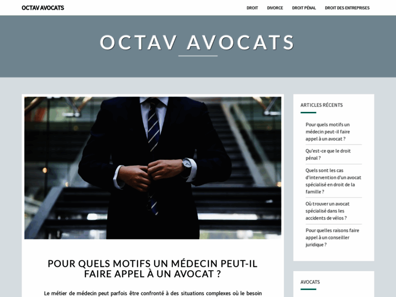 Octav : societé d'avocats situé à Reims