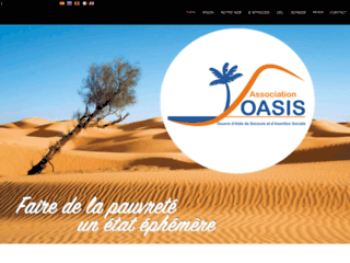 OASIS, Oeuvre d'Aide de Secours et d'Insertion Sociale