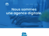 Oh My Net – Agence Web Lyon – Création de sites Internet  