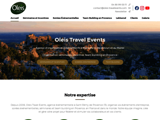 Oleis Travel Events, seminaire Luberon