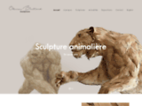 Sculpture, Animaux, Carton, Art, Animalier, Contemporain, Olivier, Bertrand, France
