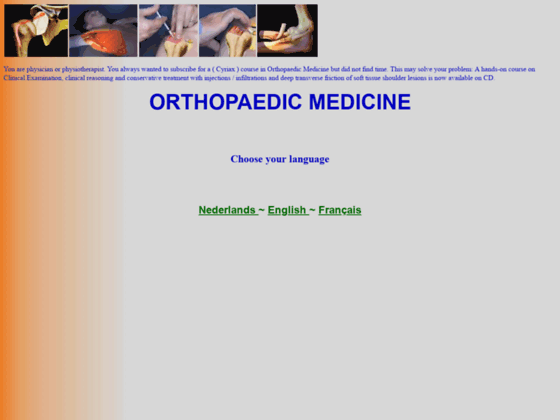 Photo image Medecine orthopedique
