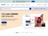 One.com Web hosting  -  Hébergement Web • Nom de Domaine • E-mail
