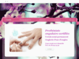 Colette prothesiste ongulaire certifiee Nice. - Tarifs Pose faux ongle Pose vernis semi-permanent Epilation 