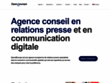Agence de relations presse - Open2Europe