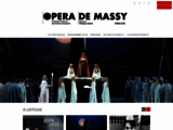 Opéra de Massy - ACCUEIL