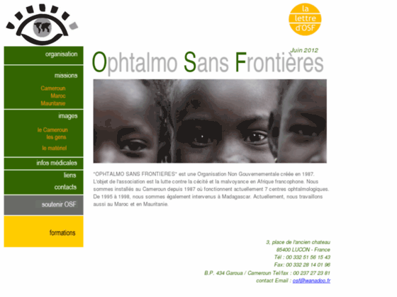Photo image Ophtalmo sans frontiere (OSF)