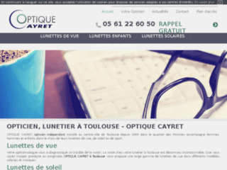 Lunetier à Toulouse (31), Optique Cayret