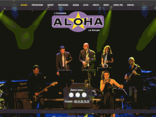 Orchestre-aloha.com