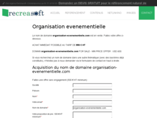 Organisation-evenementielle.com