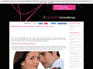 Organisationdevotremariage.com