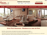 Orion Hotel : Appart hotel  et residences hotelieres  à Paris, Prague et Chengdu