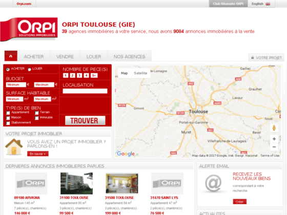 Agence immobili�re ORPI Toulouse
