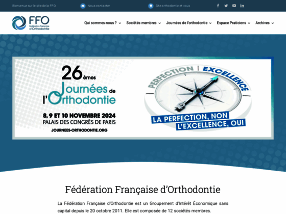 Photo image Federation francaise d'orthodontie
