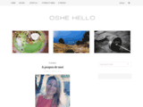 OSHE HELLO | Blogue lifestyle voyage et inspiration