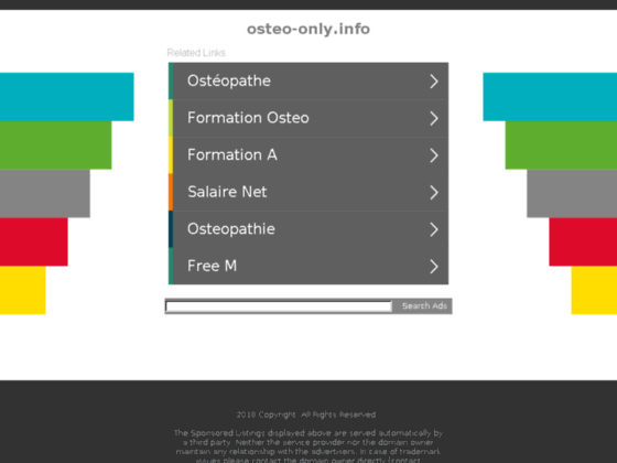 Photo image Le forum de l'osteopathie Osteo-Only