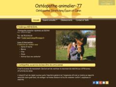 Ostopathe animalier 77