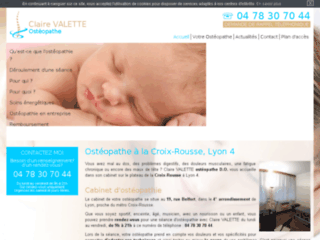 Ostéopathe enfant Lyon