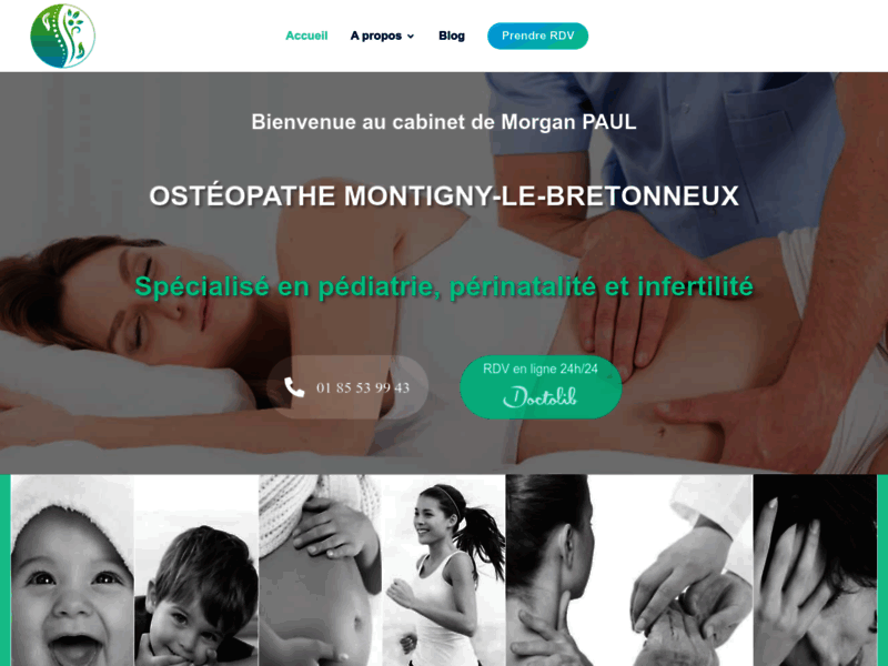 Ostéopathe Montigny le Bretonneux