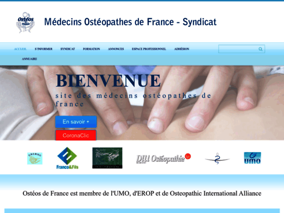 Photo image Medecins osteopathes de France