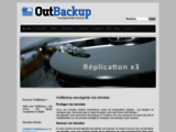 OutBackup - La sauvegarde simple et sécurisée
