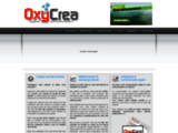 OxyCrea Creation site Internet Toulouse