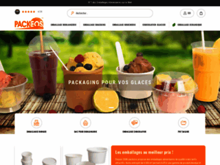 Packeos - Emballage alimentaire pas cher