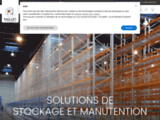 Solutions de stockage et manutention pour industrie, commerce et collectivités - Paillet Manutention et Stockage