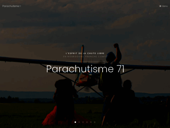 Photo image Parachutisme 71, cole de parachutisme en Bourgogne