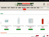 Parapharmacie Parapharmanet - La parapharmacie en ligne sans contraintes, clair et net ! ParaPharman